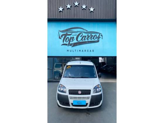 FIAT DOBLÒ 1.8 MPI ESSENCE 7L 16V FLEX 4P MANUAL